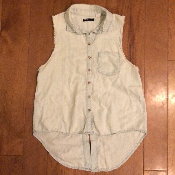 Bdg denim cutoff small tank - Picture 2 of 6